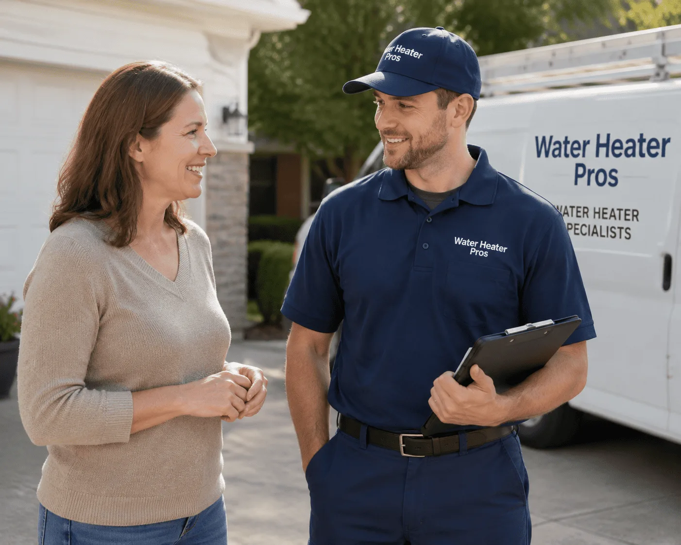 Water Heater Repair Help for Jbphh, HI
